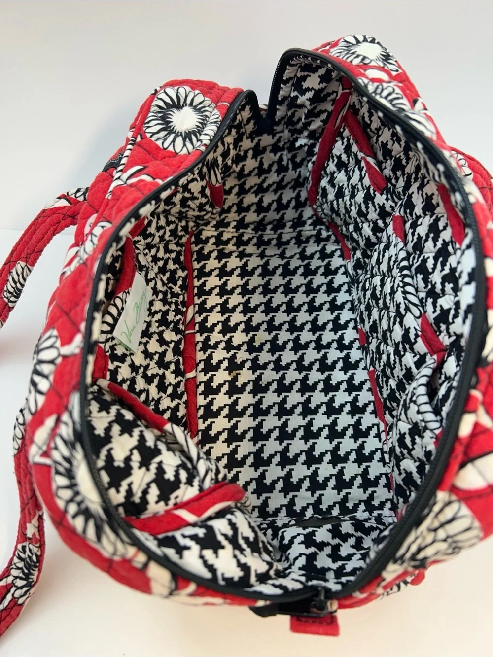 Lot of 3 Vera Bradley Purses Crossbody Shoulder Bag Blue Red Vibrant Floral Pink